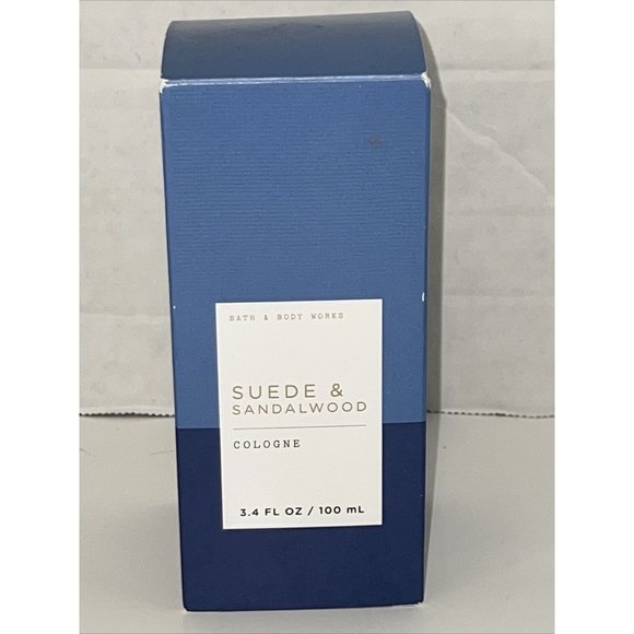 Bath & Body Works - Suede And Sandlewood 3.4 oz Cologne - Fast Shipping in US!! - Picture 2 of 13